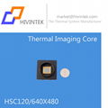 Uncooled Thermal Imaging Core HSC120 3