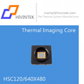 Uncooled Thermal Imaging Core HSC120 4