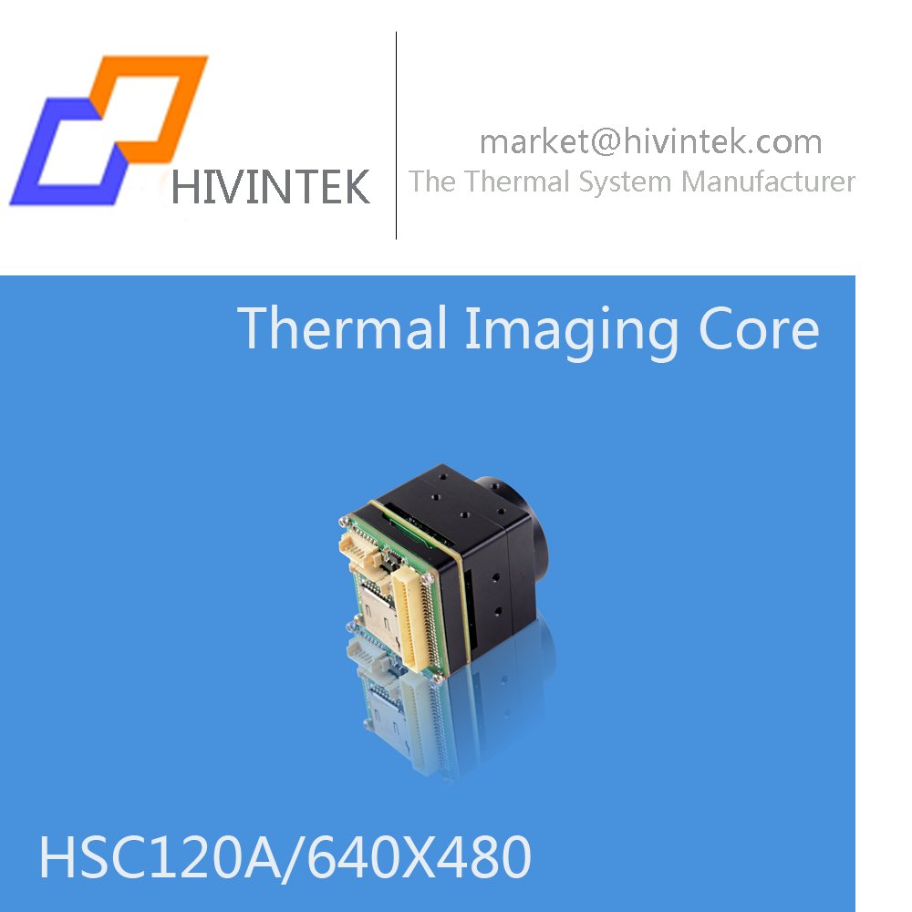 HSC120A Thermal Imaging Module 640*480 pixel 3