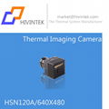 HSN120A Network thermal image camera 640*480 pixel 2