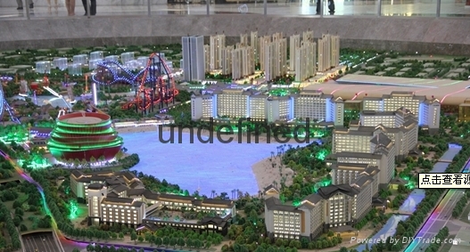 齊齊哈爾沙盤模型
