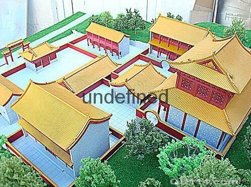 阿榮旗沙盤模型       2