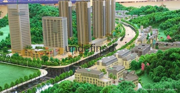 阿榮旗沙盤模型       3