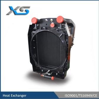 Agricultural Machinery Oil-Water-Air Cooler New Design