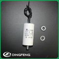 run motor capacitor CBB60 ac capacitor polystyrene film 1