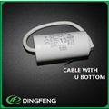  more safe and reliable capacitor 450v 45uf water pump capacitor 