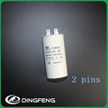 dissipation factor of capacitor cbb60