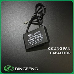 fan cbb61 capacitor  450v 1.5uf motor run capacitor