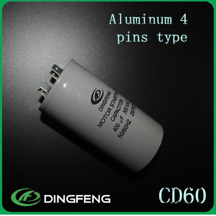 CD60 10/55/10 electric motor capacitors 100uf 300vac