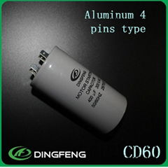 connection starting capacitor cd60b