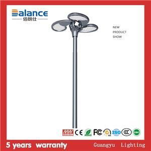 Led Galvanized Garden Light