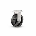 410 Mold-on Rubber On Iron Core Casters 410MR12529R 1