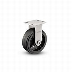 410 Mold-on Rubber On Iron Core Casters 410MR12529R