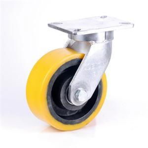 410 Polyurethane On Iron Casters 410PF08528S