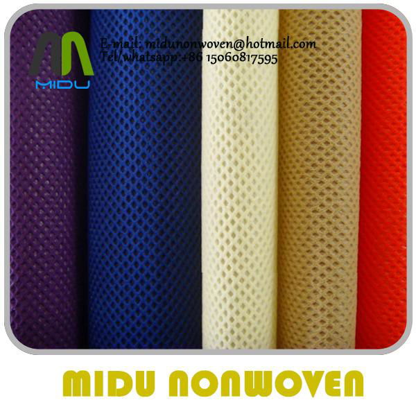 Recycled pp spunbond non woven fabric nonwoven cloth 80% polypropylene