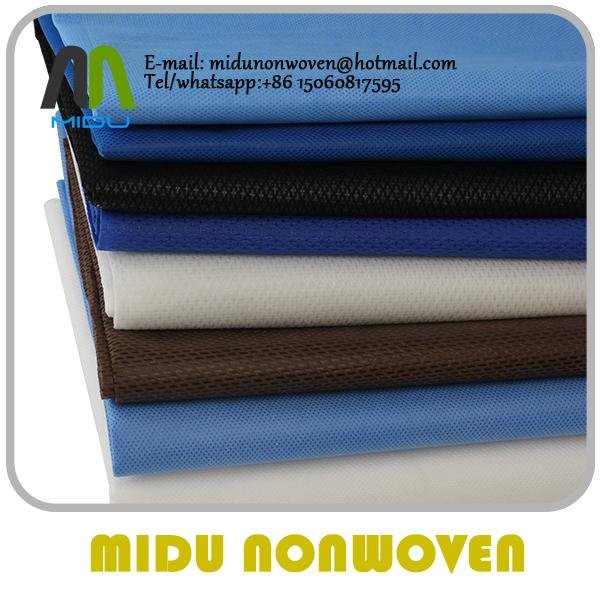 Recycled pp spunbond non woven fabric nonwoven cloth 80% polypropylene 3