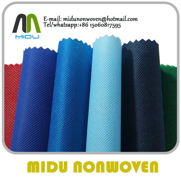 Recycled pp spunbond non woven fabric nonwoven cloth 80% polypropylene 4
