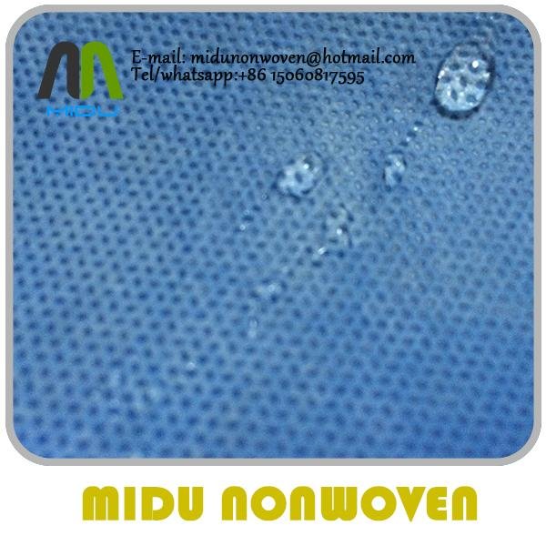 100% SMS Nonwoven Fabric smms Spunbond PP Non Woven Fabric 3