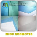 100% SMS Nonwoven Fabric smms Spunbond PP Non Woven Fabric 5