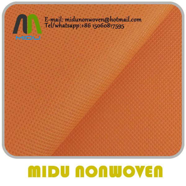 biodegradable non woven fabric pp spunbond non-woven tnt nonwoven fabric 2