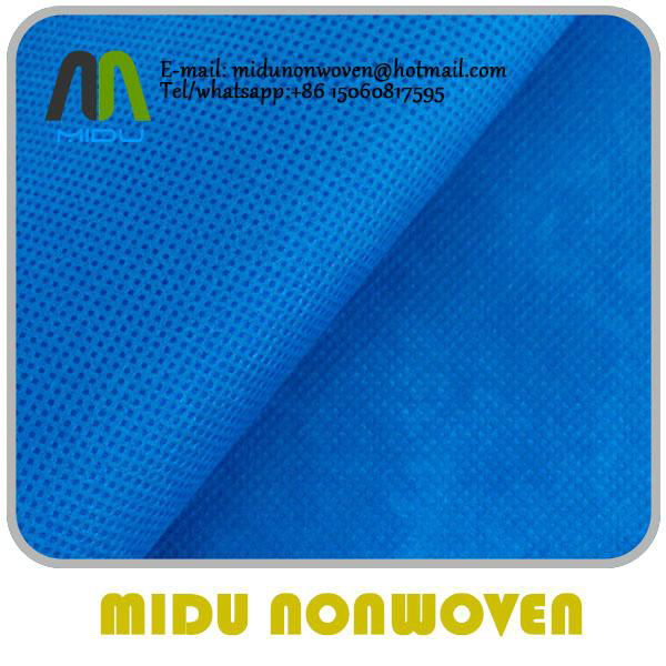 biodegradable non woven fabric pp spunbond non-woven tnt nonwoven fabric 3