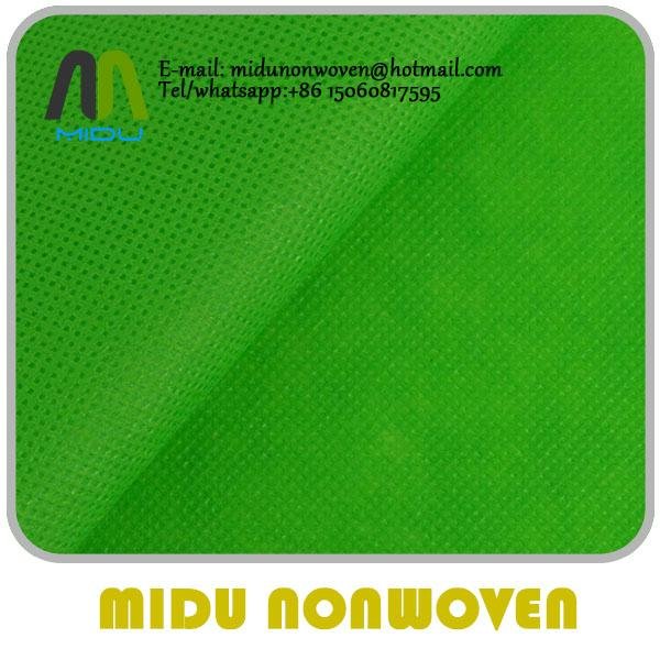 biodegradable non woven fabric pp spunbond non-woven tnt nonwoven fabric 4