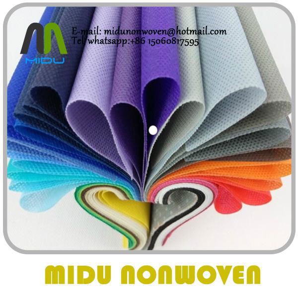 biodegradable non woven fabric pp spunbond non-woven tnt nonwoven fabric 5