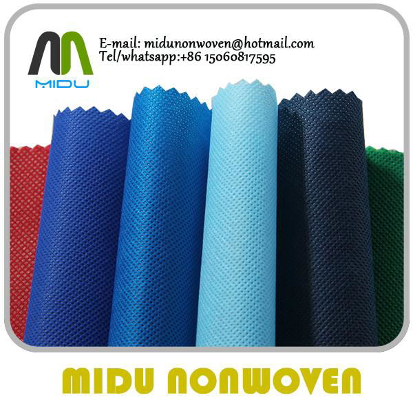 biodegradable non woven fabric pp spunbond non-woven tnt nonwoven fabric