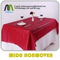 50g pp table cloth 100% PP spunbond