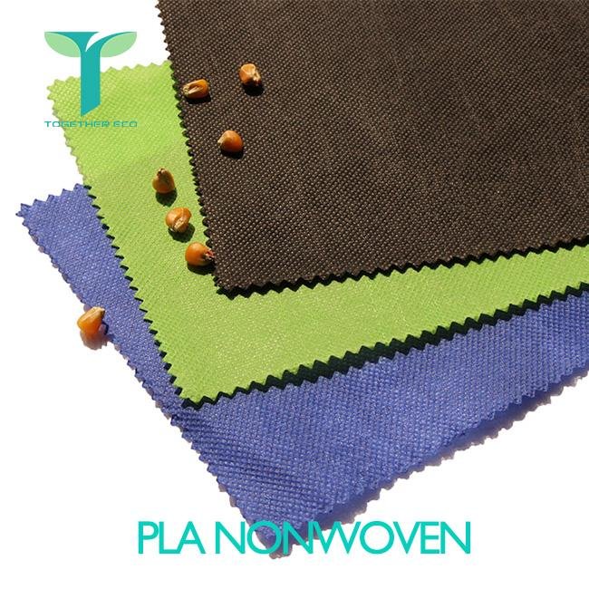 Tea bag materials consumables PLA corn fiber nonwoven fabric