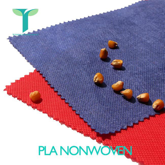 Polylactic Acid corn fiber pla non-woven cloth manufacturer