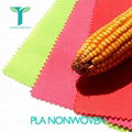 100% corn fiber compostable PLA spunbond non-woven fabric for bag