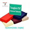 50g tnt table cover PP spunbond nonwoven fabric table cloth  3