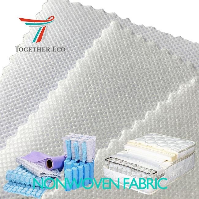 mattress use spun-bond non-woven flame retardant pp non woven fabric 5