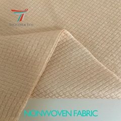 sanitary napkin,pad sustainable bamboo fiber pla spunlace nonwoven fabric