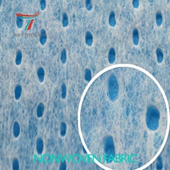 Diaper Top Sheet es fiber Hot Air Through Hydrophilic PLA adhesivebond Nonwoven