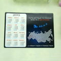 China supplier factory directly wholesale custom fridge magnet calendar
