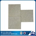 Decorative natural sandstone exterior