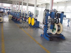 Top Fiber Optic Cable SZ Stranding Line Fiber Optic Cable SZ Strander in China