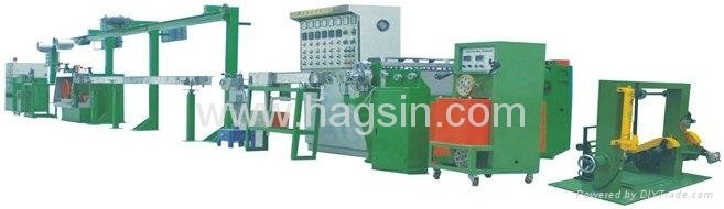 CE ISO Electric Wire Power Cable Extrusion Line in China 2