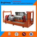 Brightway Solids Horizontal Screw Decanter Centrifuge