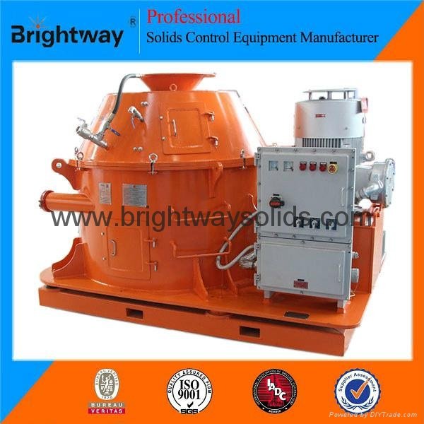 Brightway Solids Drilling Waste Vertical Cuttings dryer 2