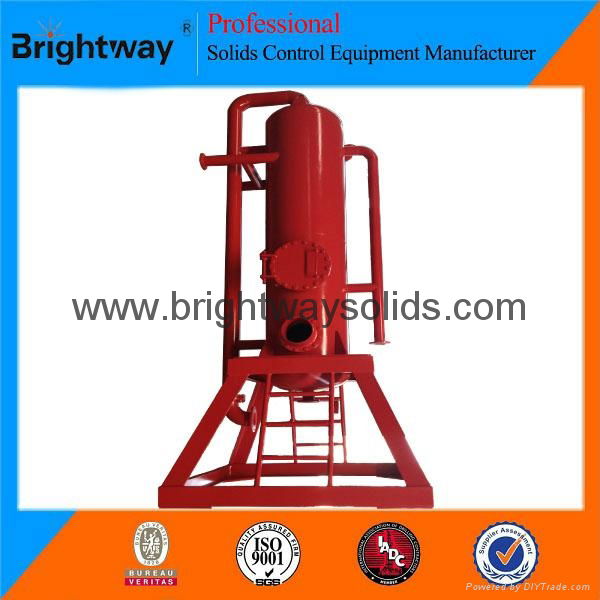 Brightway Solids Mud Gas Separator