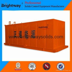 Brightway Solids Mud Tank