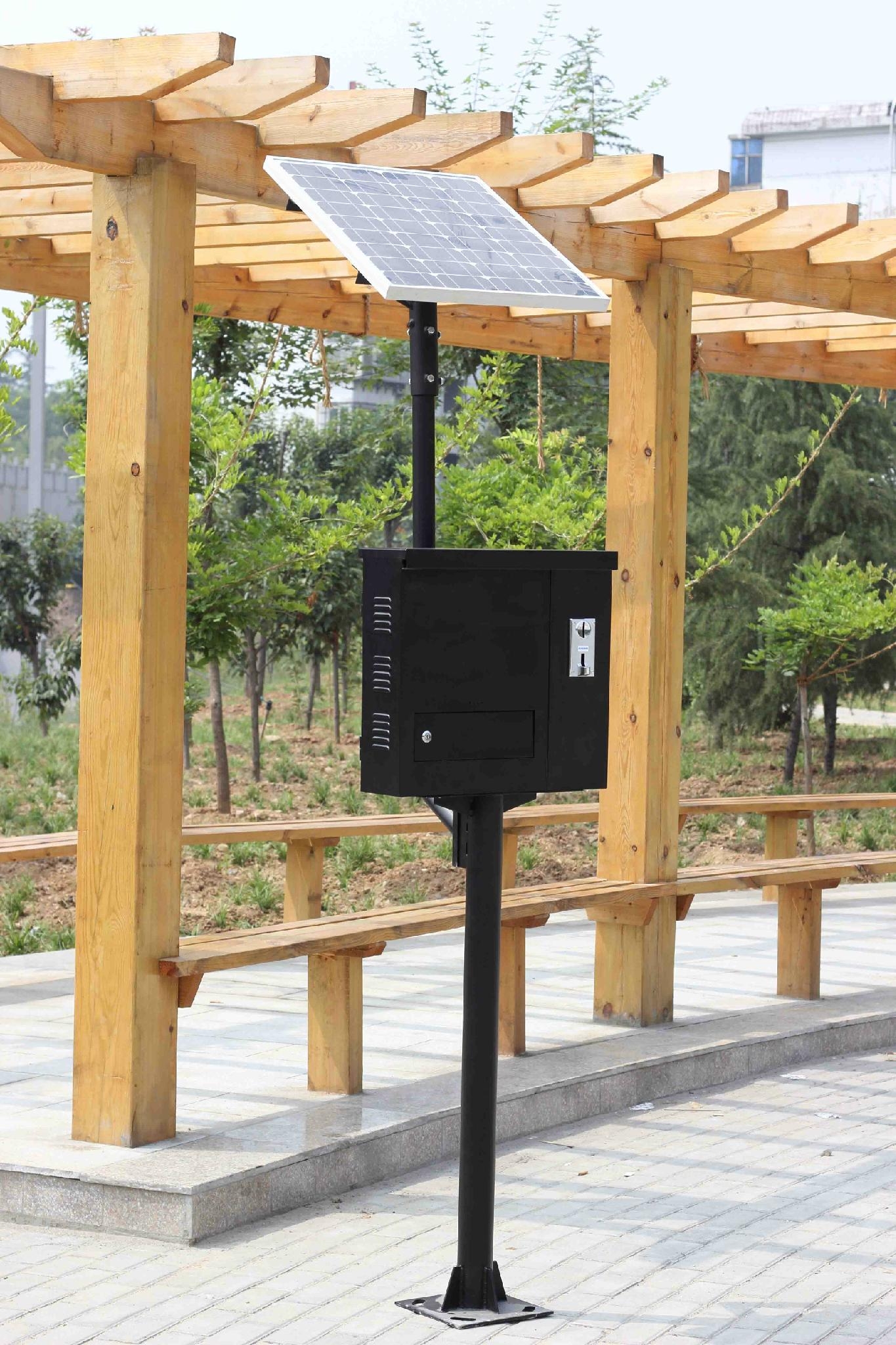 Solar Phone Charging Station sp5 Sopower (China Manufacturer