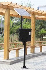 Solar Phone Charging Station