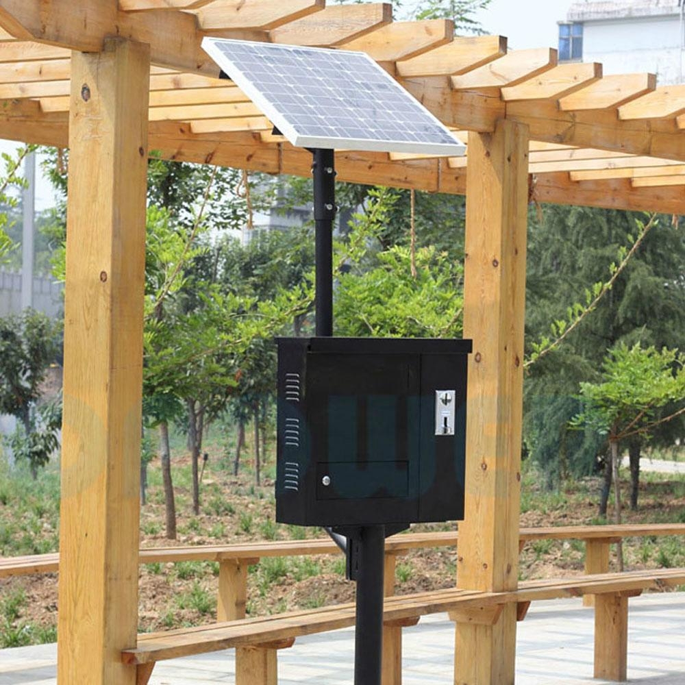 Solar Phone Charging Station sp5 Sopower (China Manufacturer
