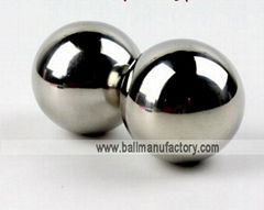 Sell metal music health stress steel  baoding balls 