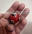 sell Chinese meditation health baoding balls with key ring 