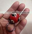 sell Chinese meditation health baoding balls with key ring  1